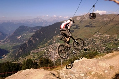 Les Alpes Suisses & Verbier en VTT 